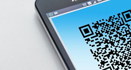 QR-Code (Bild von Gerd Altmann auf Pixabay )